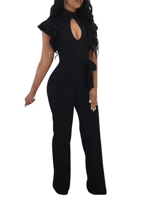 THE PEEK-A-BOO JUMPSUIT