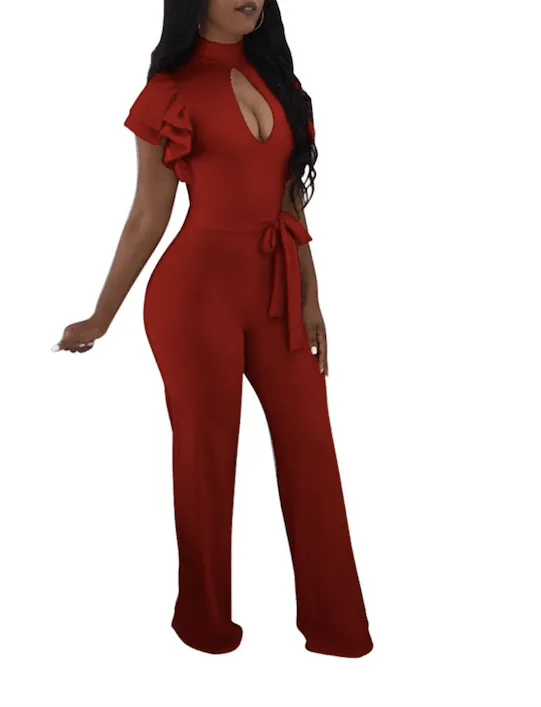 THE PEEK-A-BOO JUMPSUIT