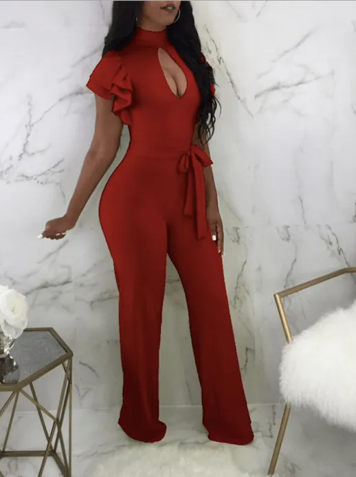 THE PEEK-A-BOO JUMPSUIT