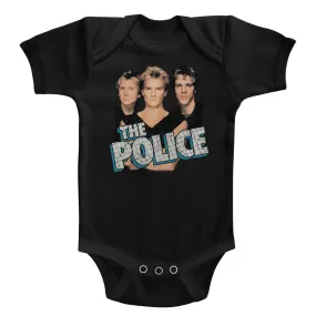 The Police Boys-N-Blue Baby Bodysuit