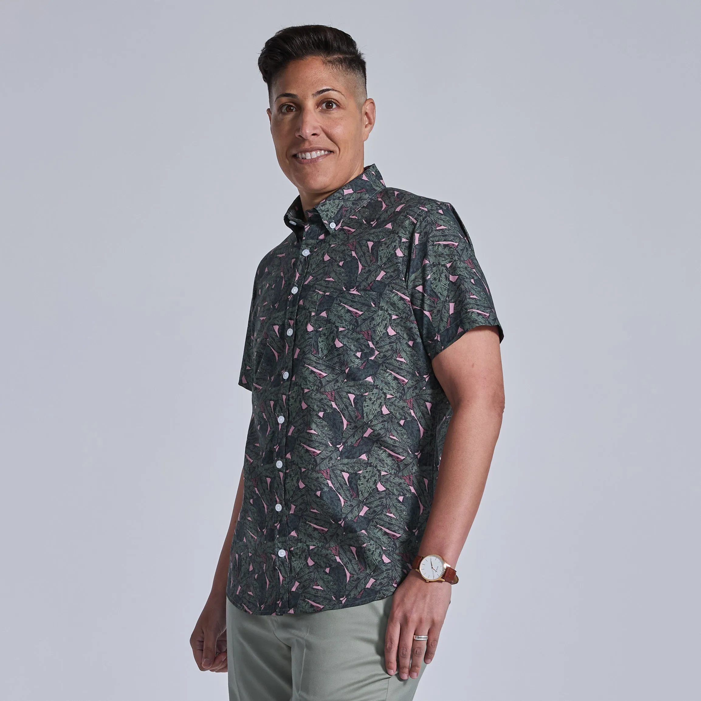 The Ray Banana Leaf Short Sleeve Shirt