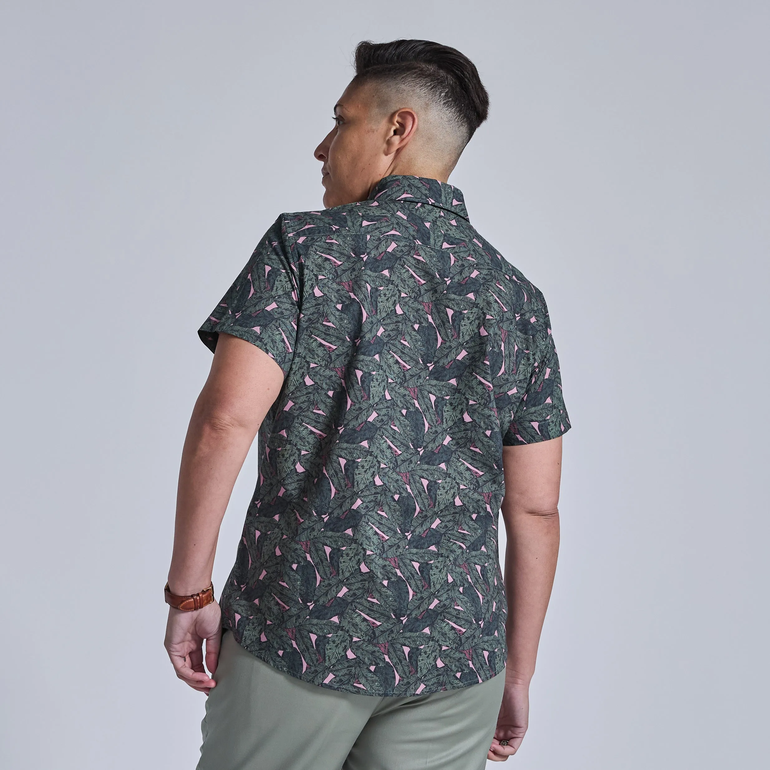 The Ray Banana Leaf Short Sleeve Shirt