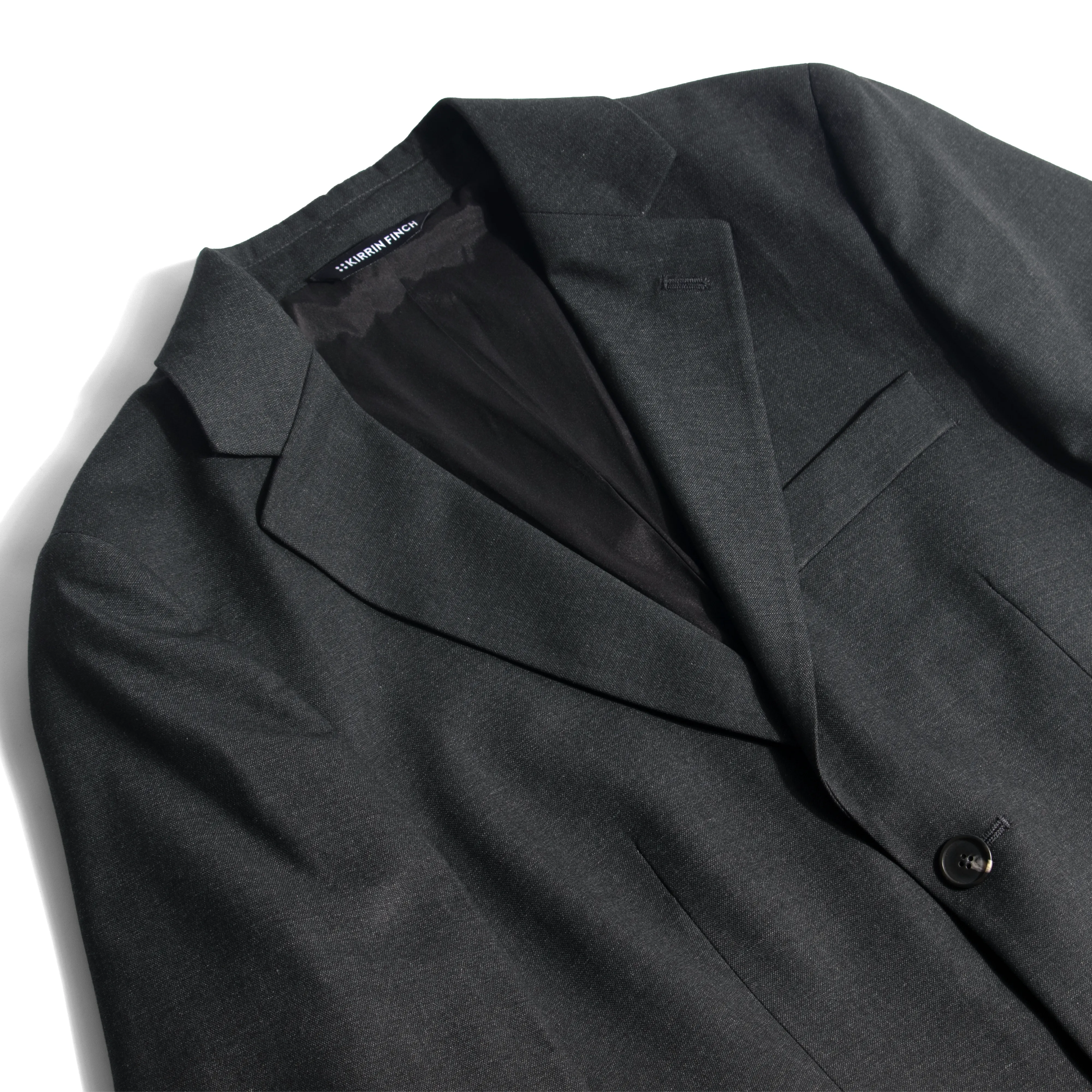 The Scout Gunmetal Suit Blazer