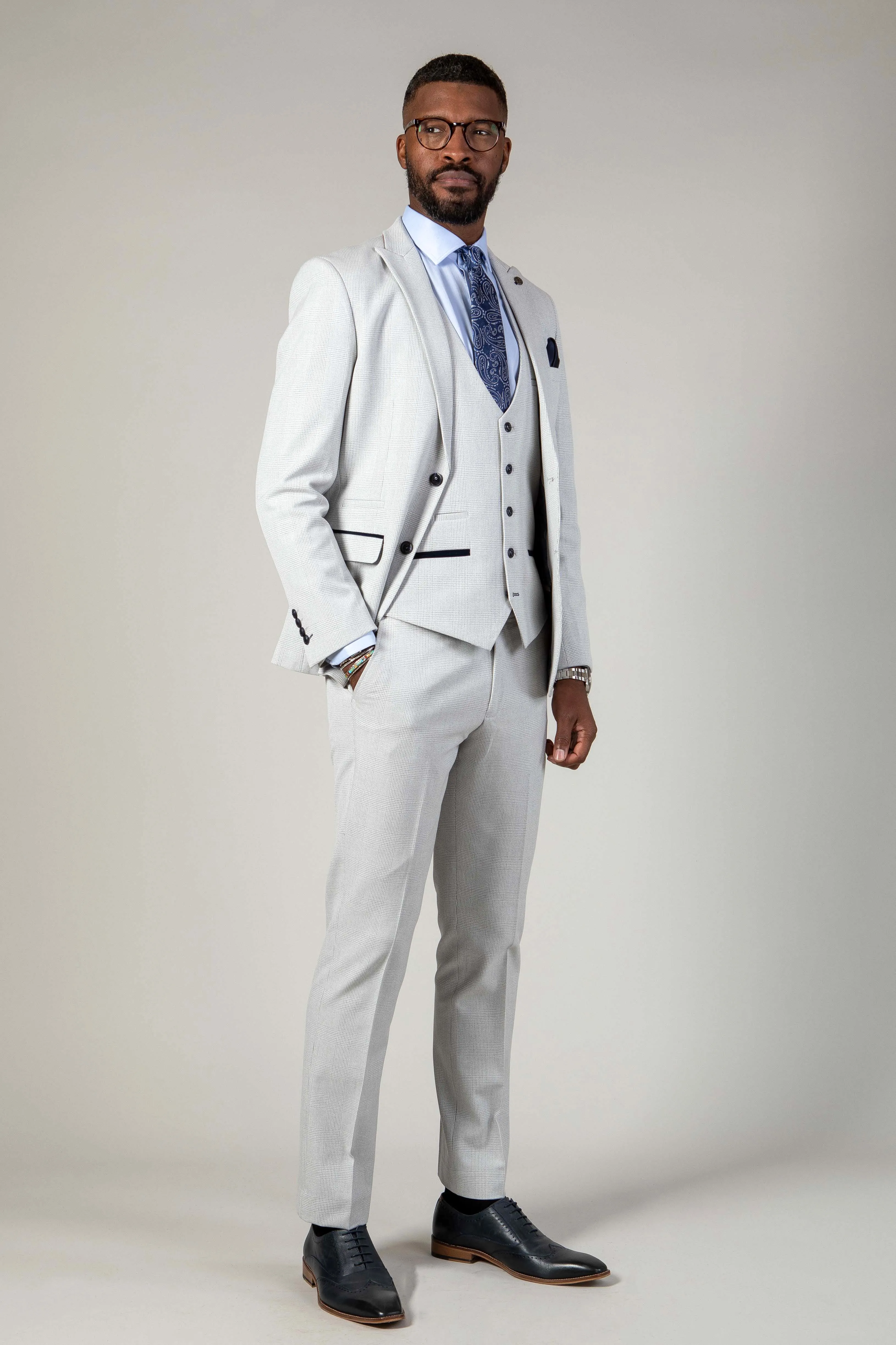 The WBA Collection - BROMLEY Stone Suit