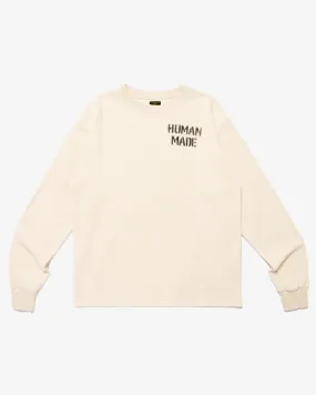 Thermal L/S T-Shirt White