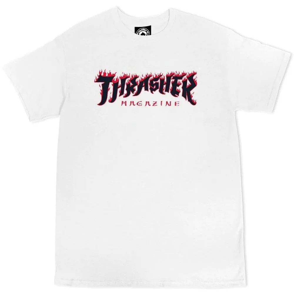 Thrasher Possessed T Shirt White