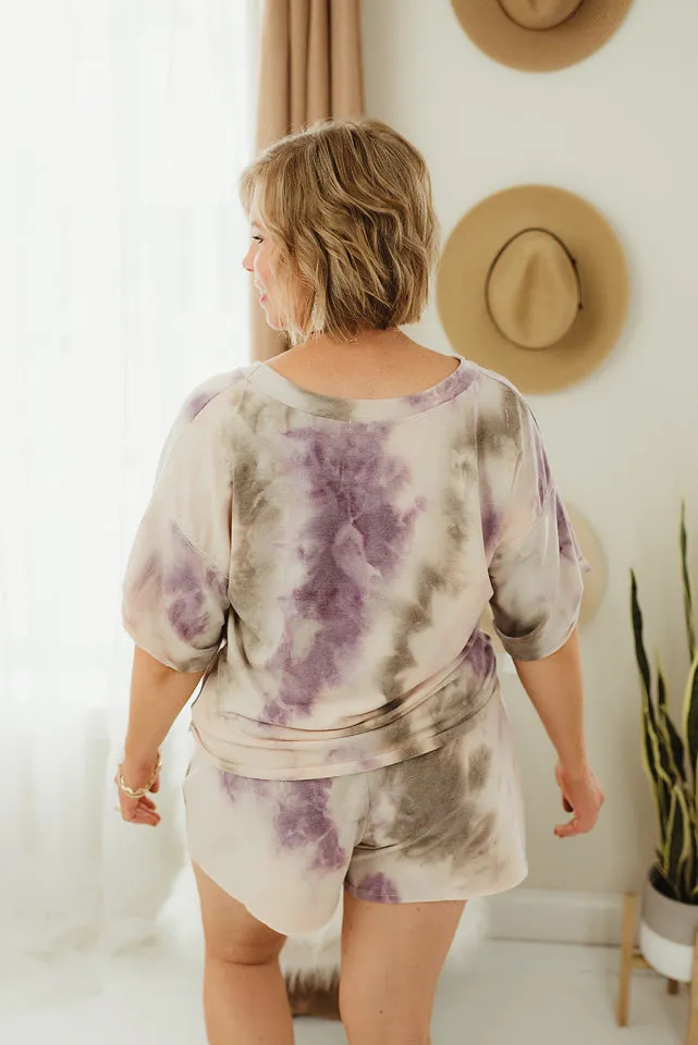 Tie Dye Knit Top