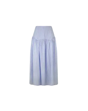 TRULLI SKIRT BLUE SKY STRIPE