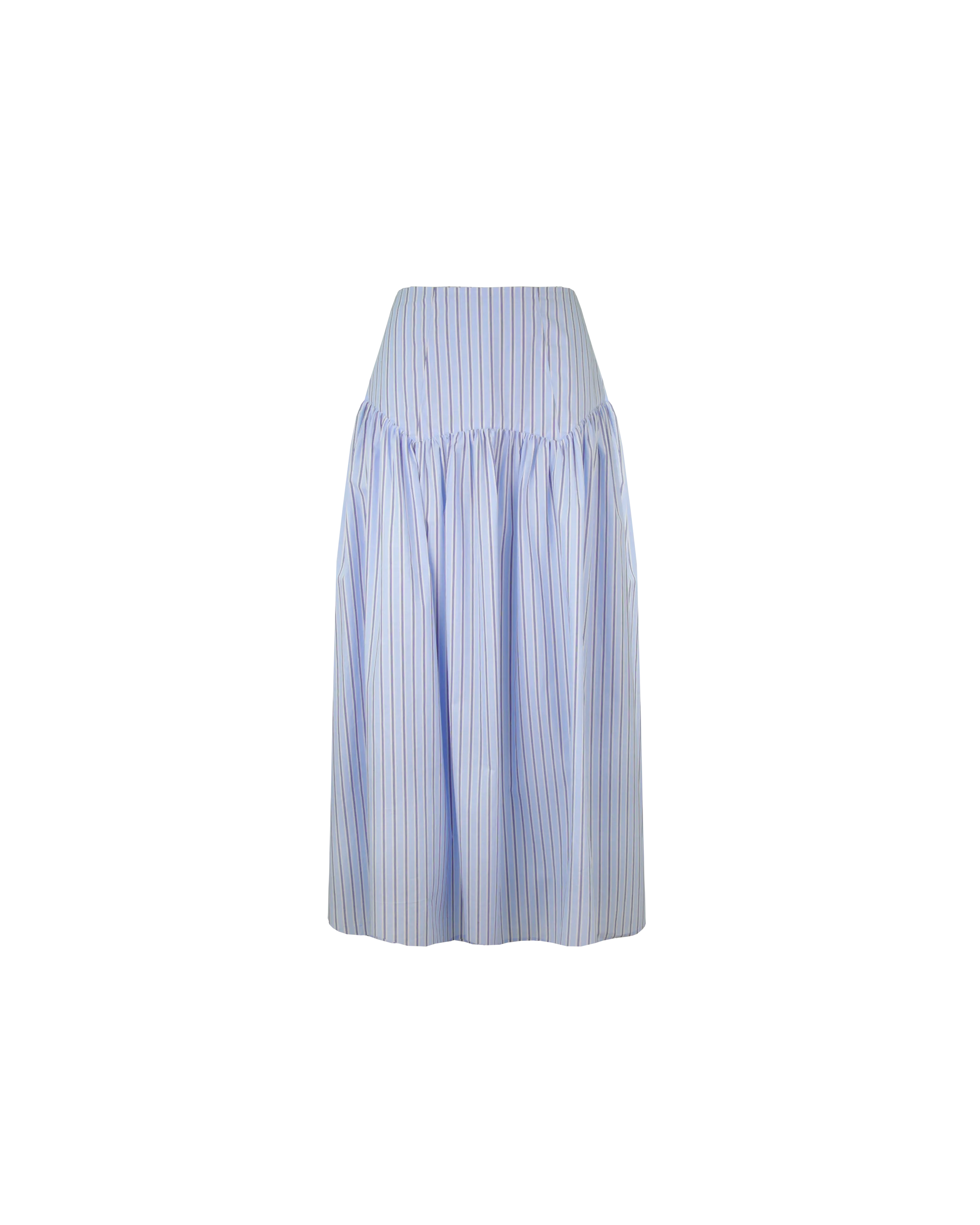 TRULLI SKIRT BLUE SKY STRIPE