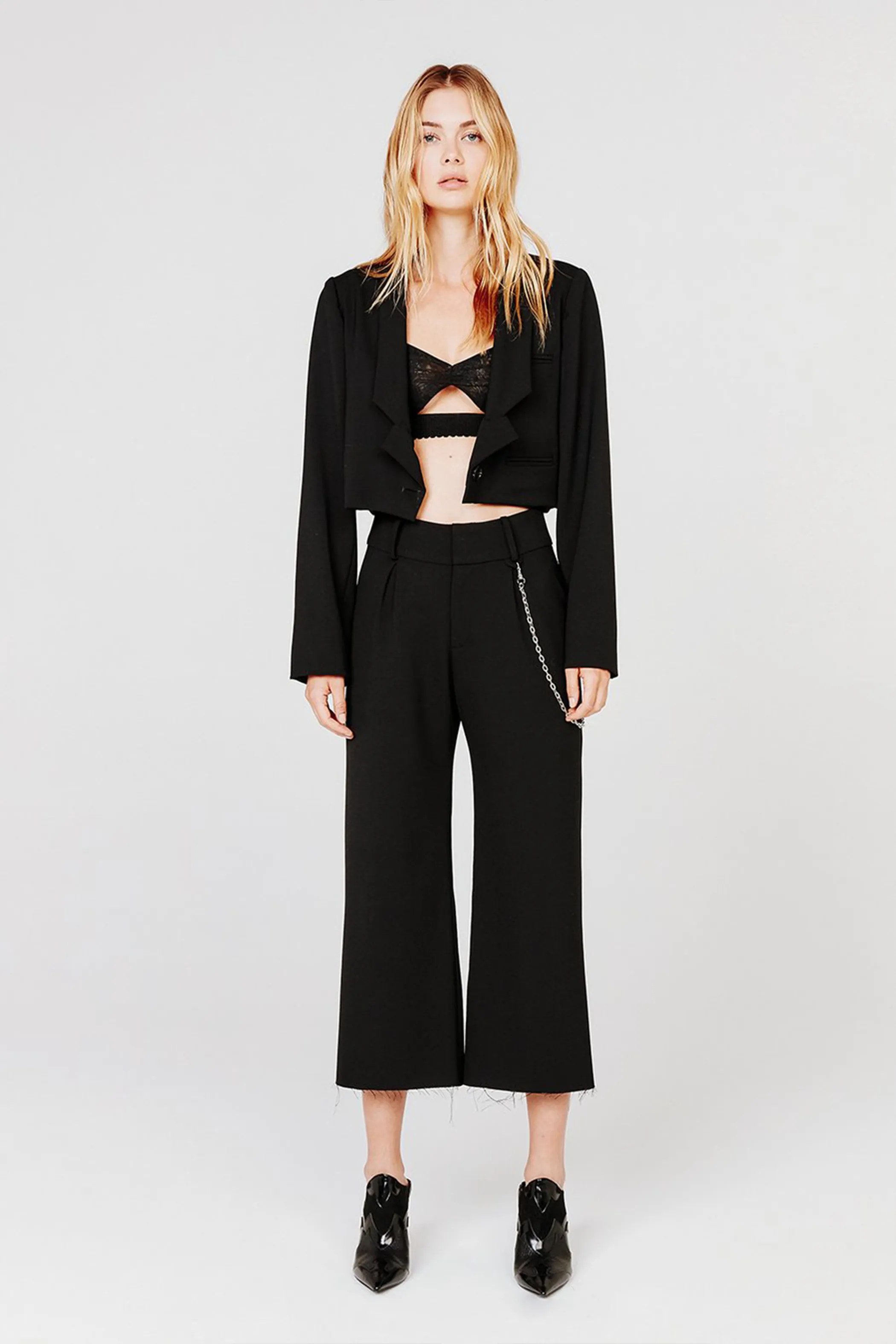 Turner Cropped Blazer