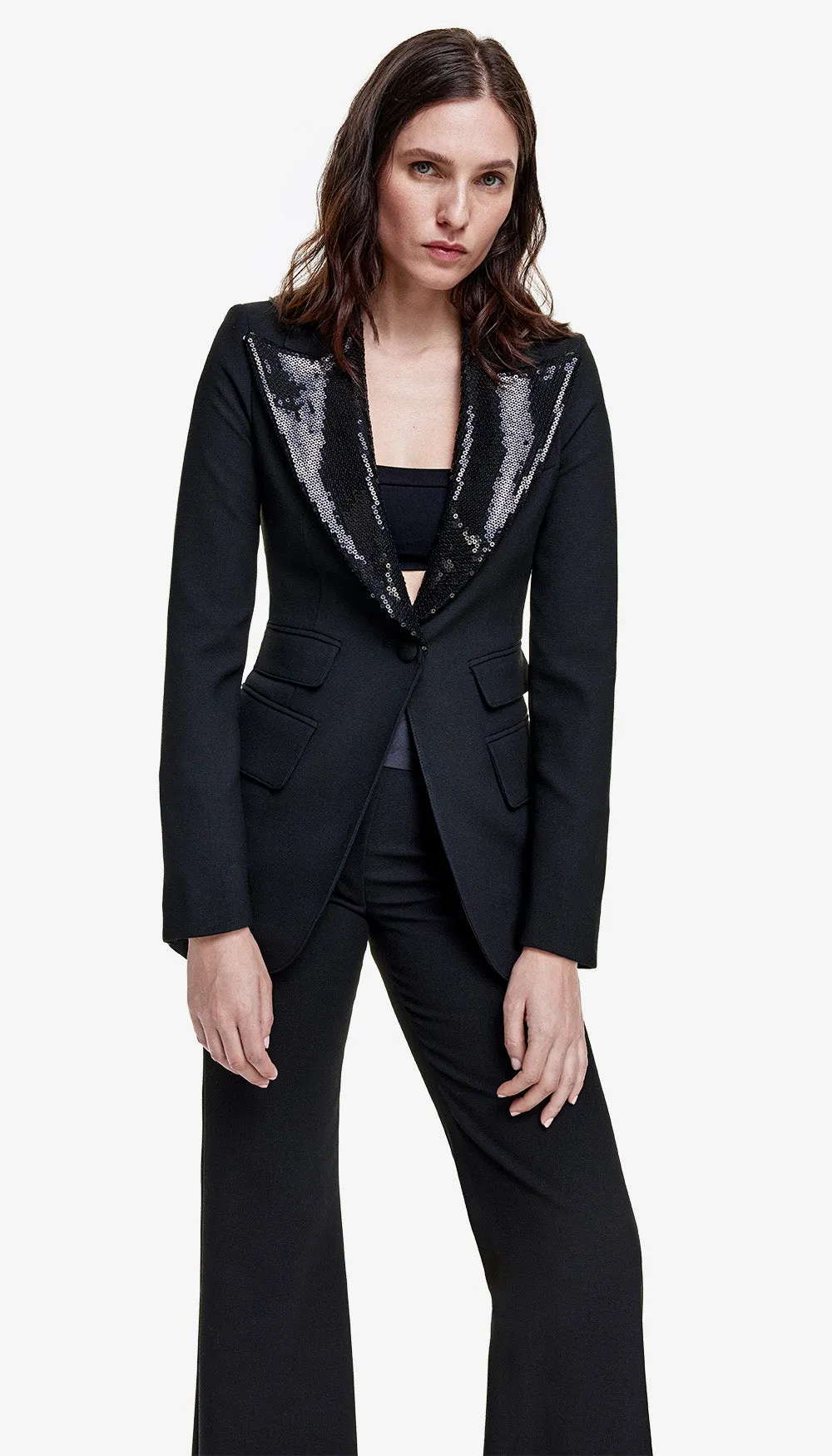 Tuxedo Birkin Blazer