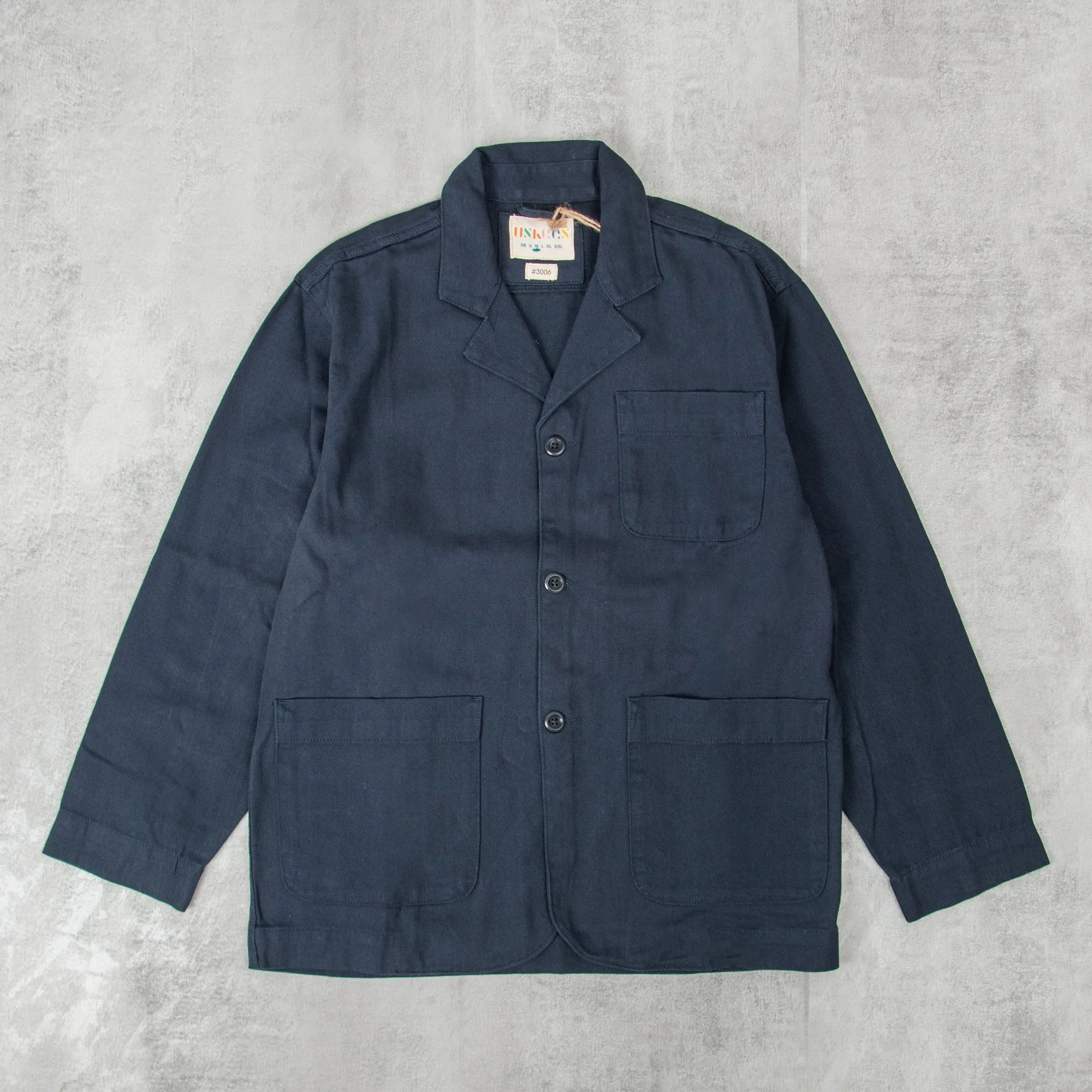 Uskees 3006 Drill Blazer - Blueberry