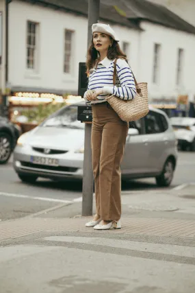 Veda Khaki Trousers