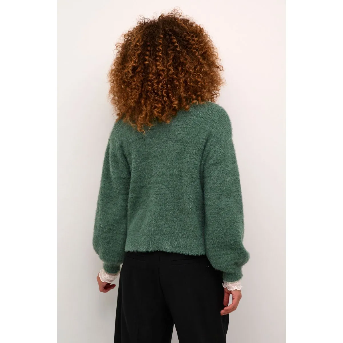 Vilma Cardigan Garden Topiary