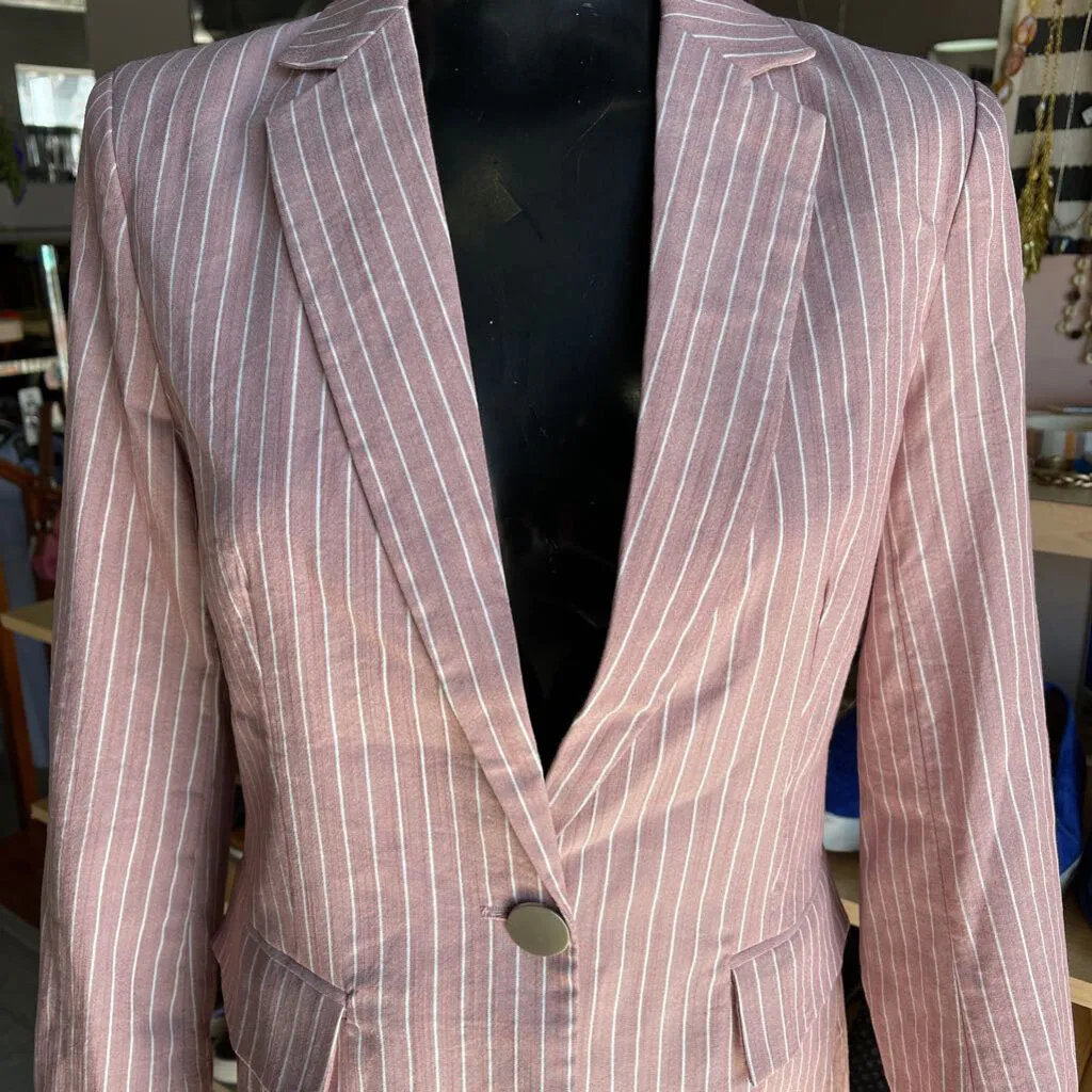 Vimly Striped Blazer M