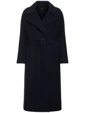 Weekend Max Mara   Manu belted wool midi coat 