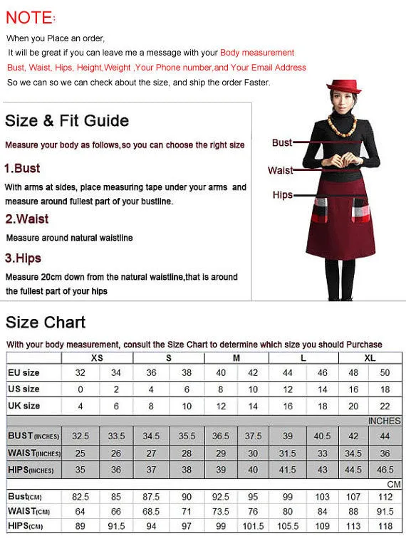 wine red skirt casual linen skirt woman midi skirt custom made (814)