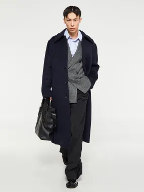 Winter Coat in Navy