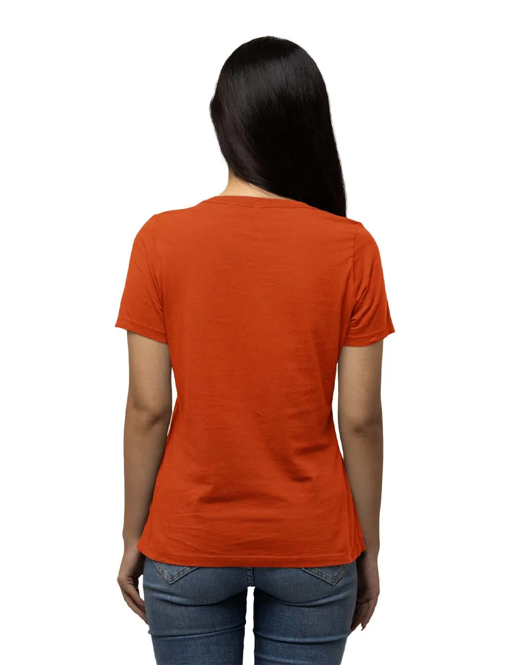 WOMENS BTS -1 PRINTED TSHIRT - RED