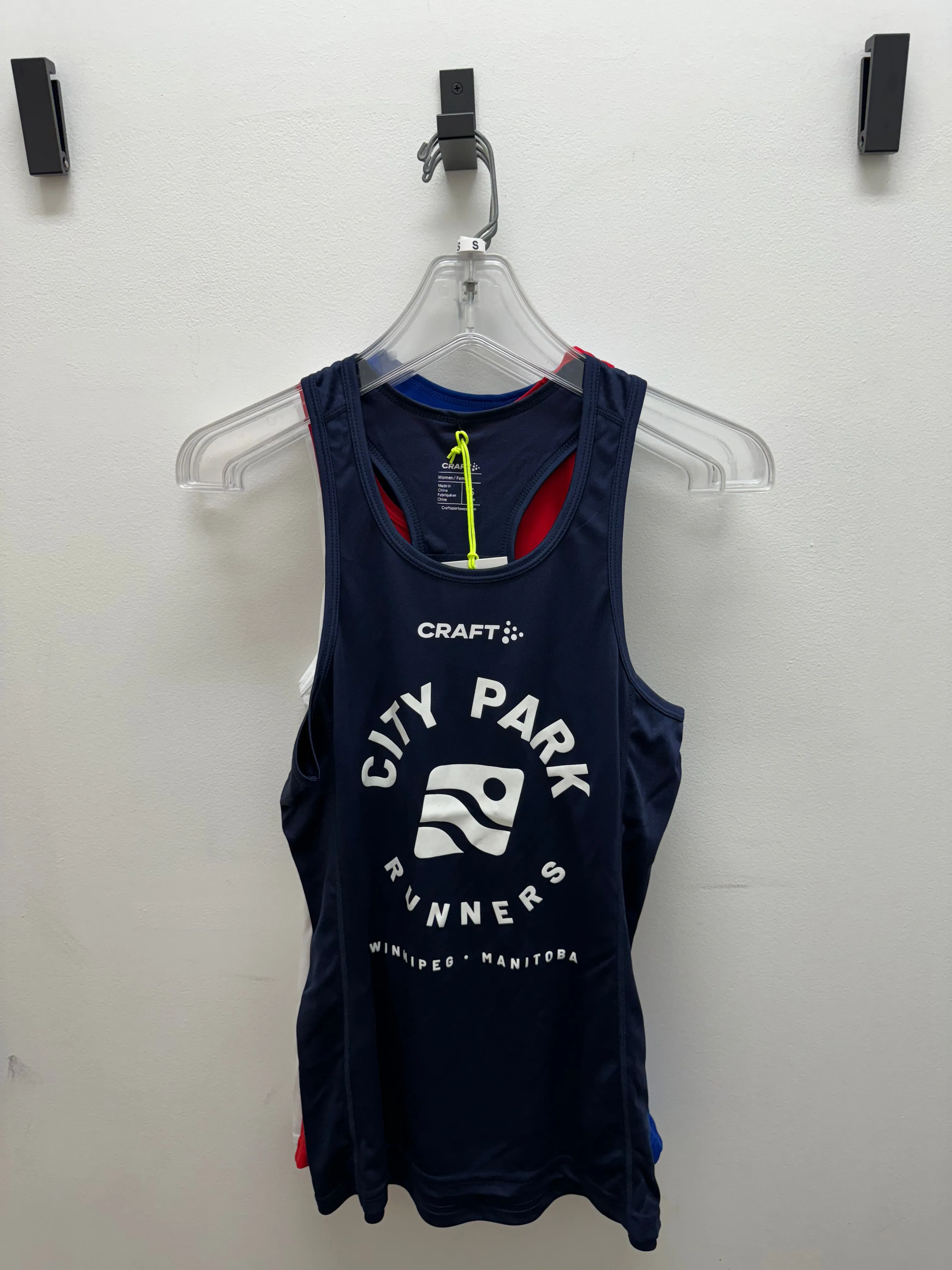 Women's Craft X City Park Runners Singlet