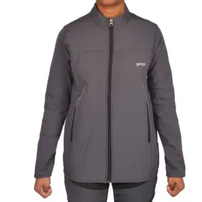 Women's Kaza Soft Shell Insulated Fleece Jacket - Alpine Series - Grey