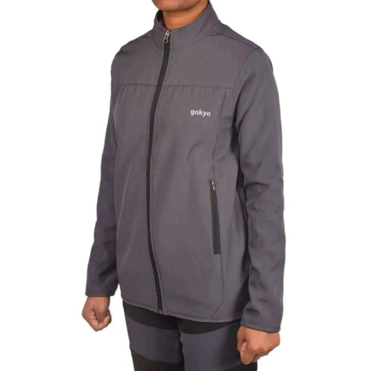 Women's Kaza Soft Shell Insulated Fleece Jacket - Alpine Series - Grey