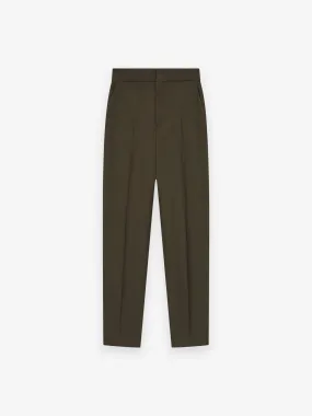 Wool Silk 8th Trouser