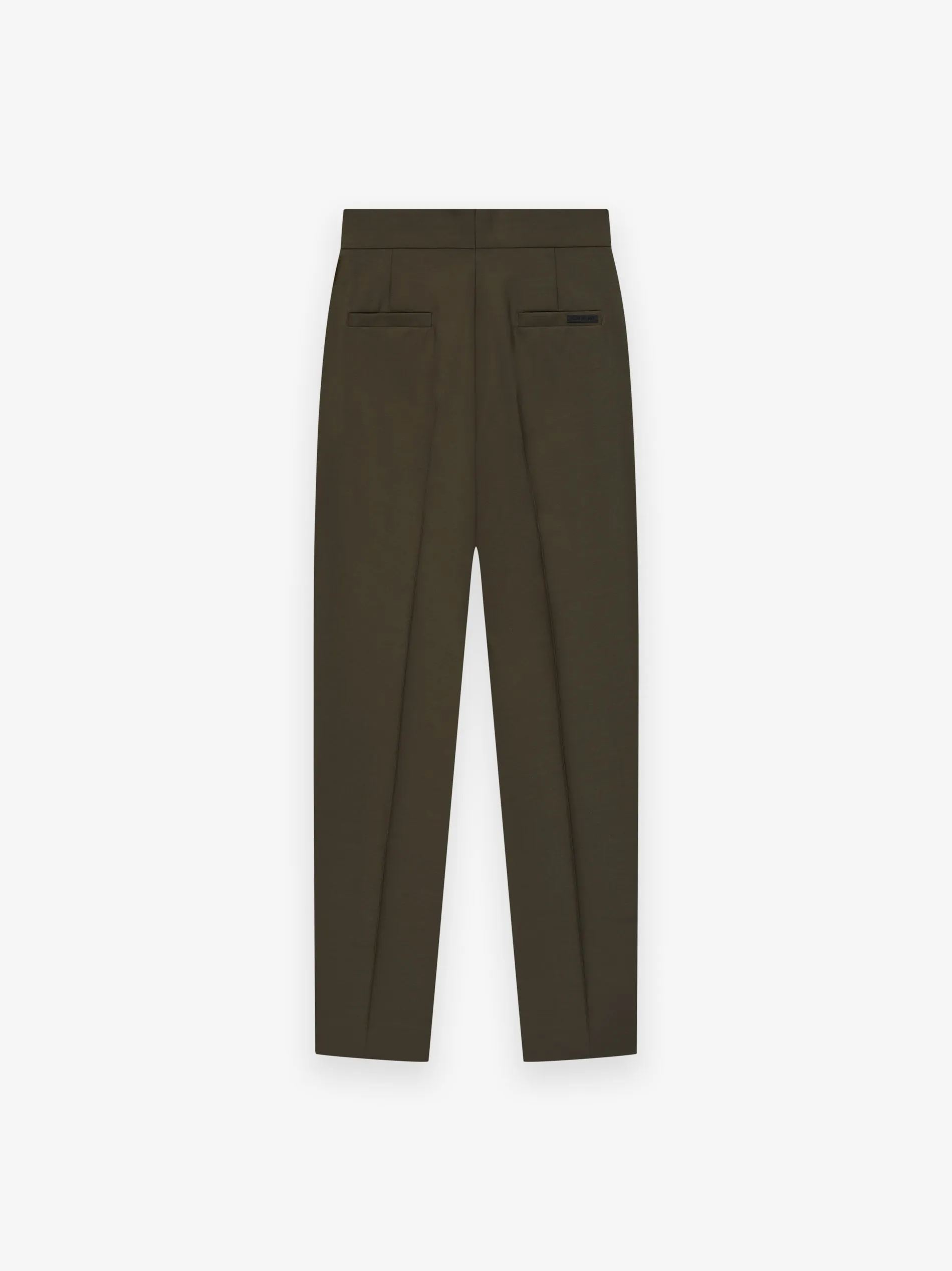 Wool Silk 8th Trouser