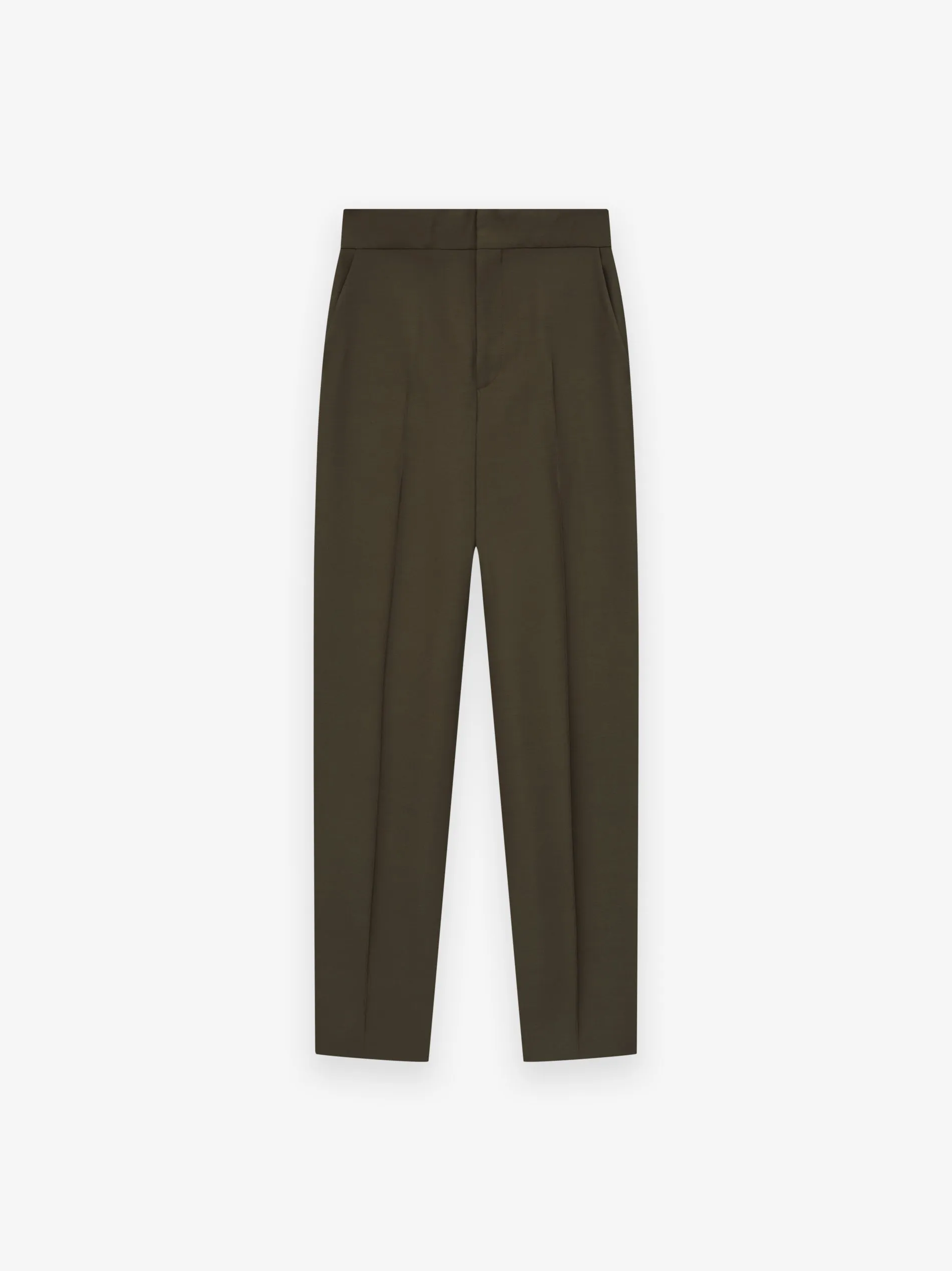 Wool Silk 8th Trouser