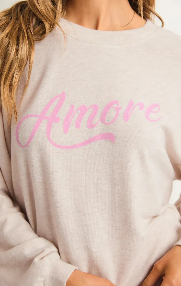 Z Supply Amore Long Sleeve Top