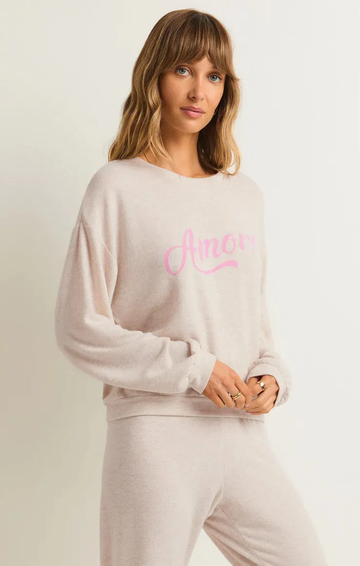 Z Supply Amore Long Sleeve Top