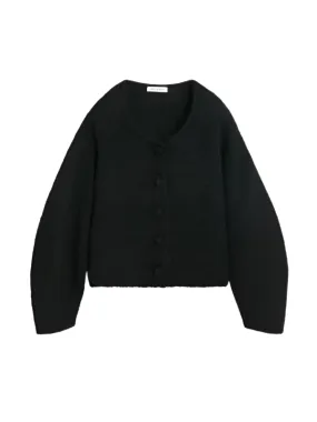 Zharea Cardigan in Black